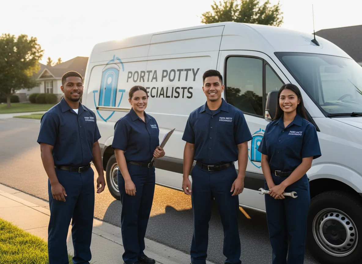 Portable Toilet Rental company in Burlington, WA
